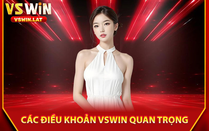 Điều Khoản VSWIN – Quy Định Chặt Chẽ, Hoạt Động Minh Bạch 2 Các Điều Khoản VSWIN Quan Trọng